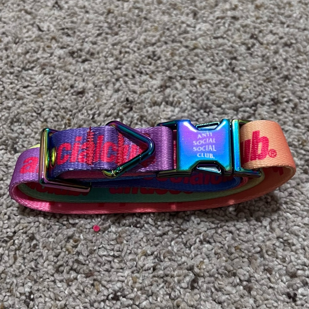 Anti Social Social Club Dog Collar